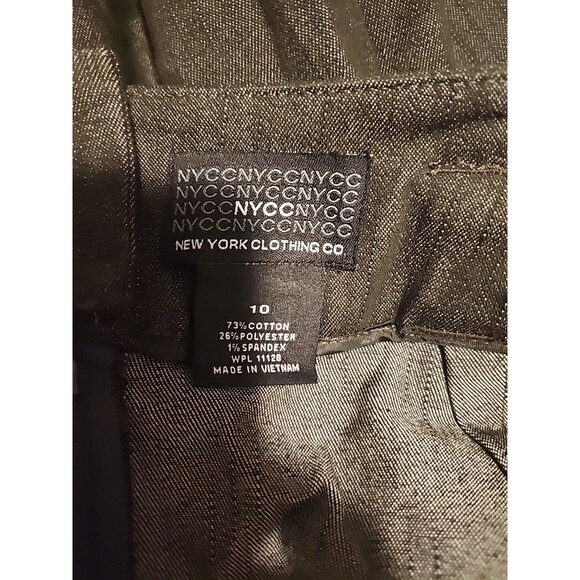 New York Clothing Pencil Skirt Size 10 - Picture 5 of 5